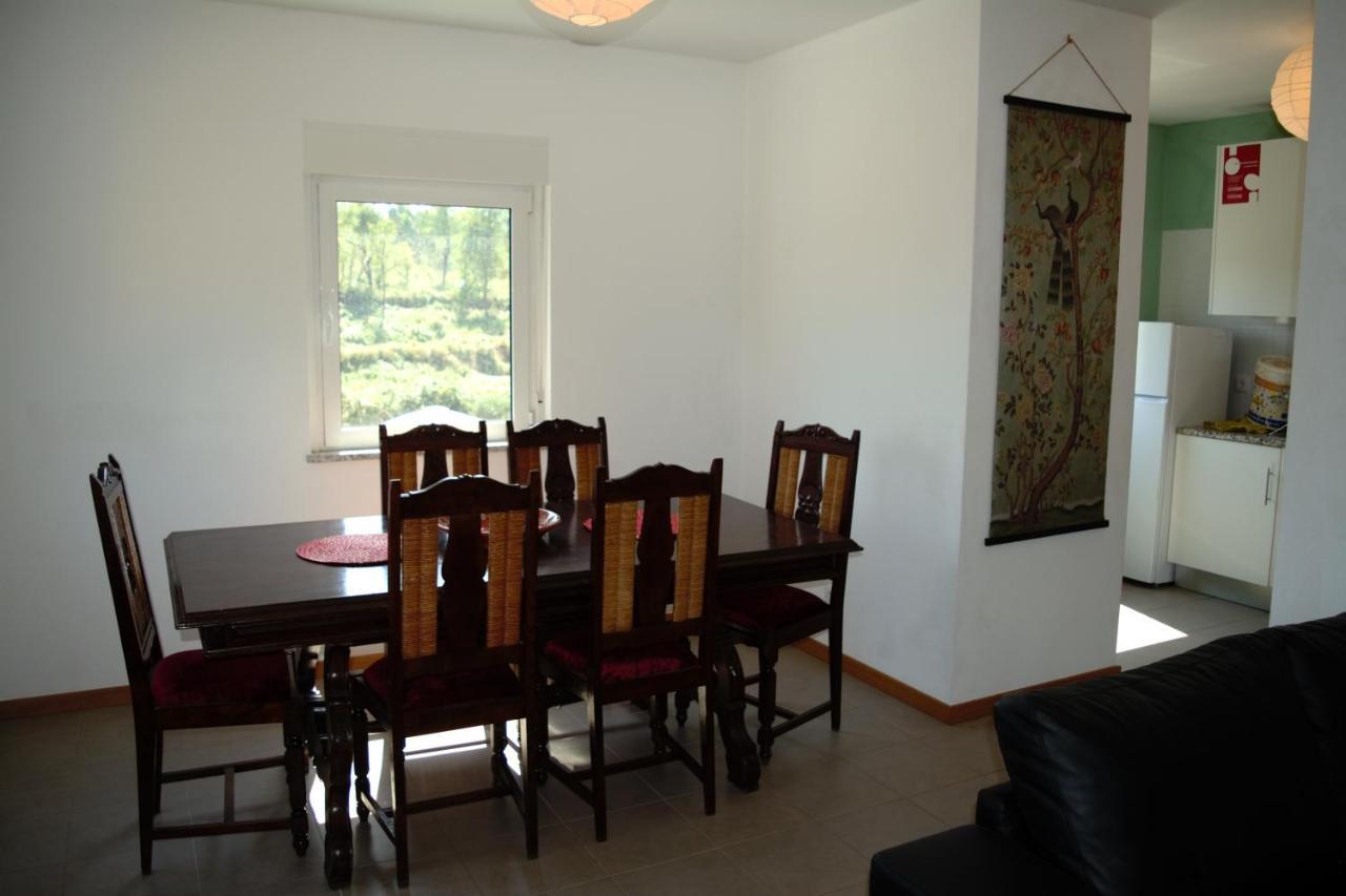 Quinta Castanheira Appartement Santa Comba Dao Buitenkant foto