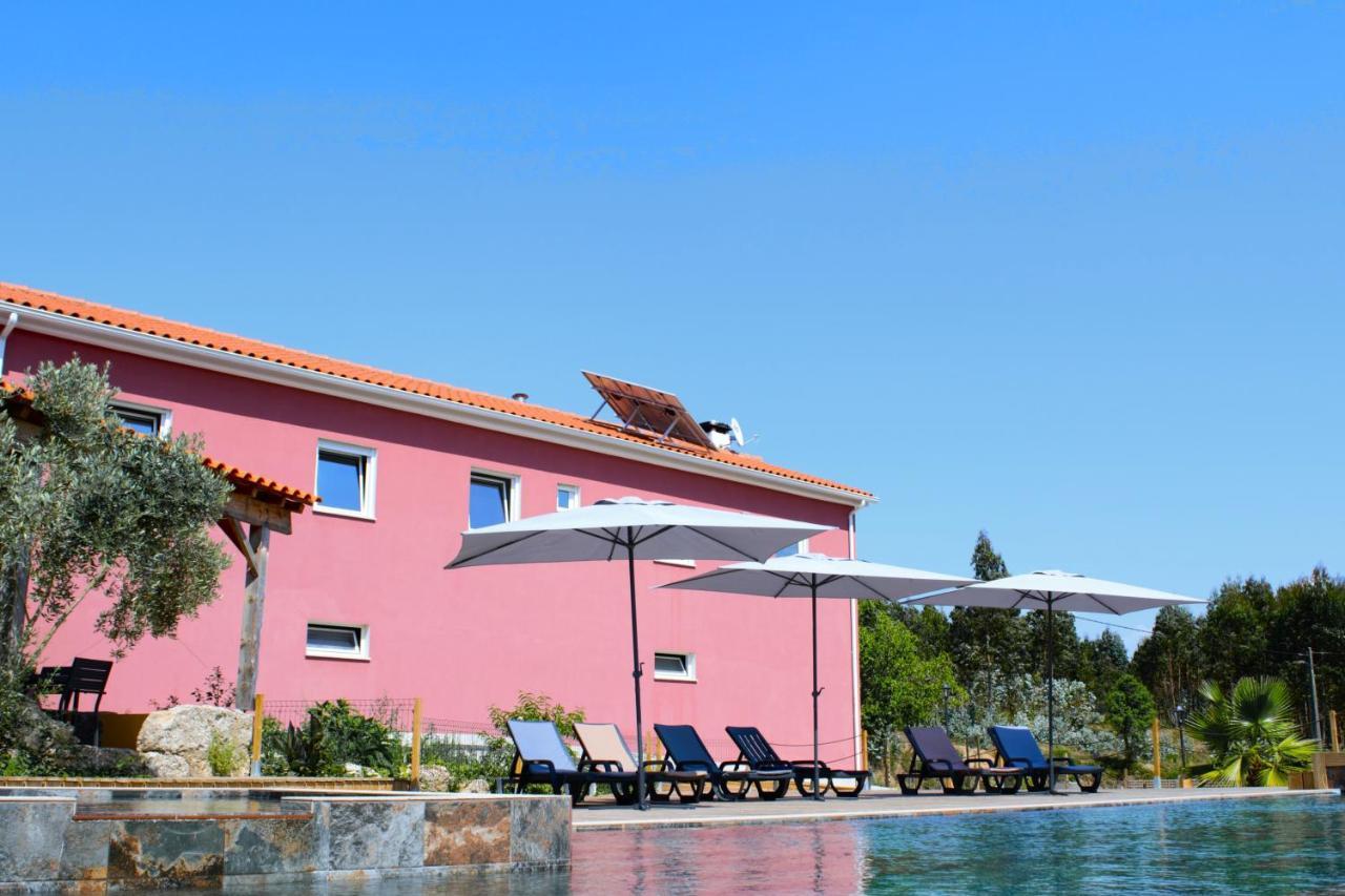 Quinta Castanheira Appartement Santa Comba Dao Buitenkant foto
