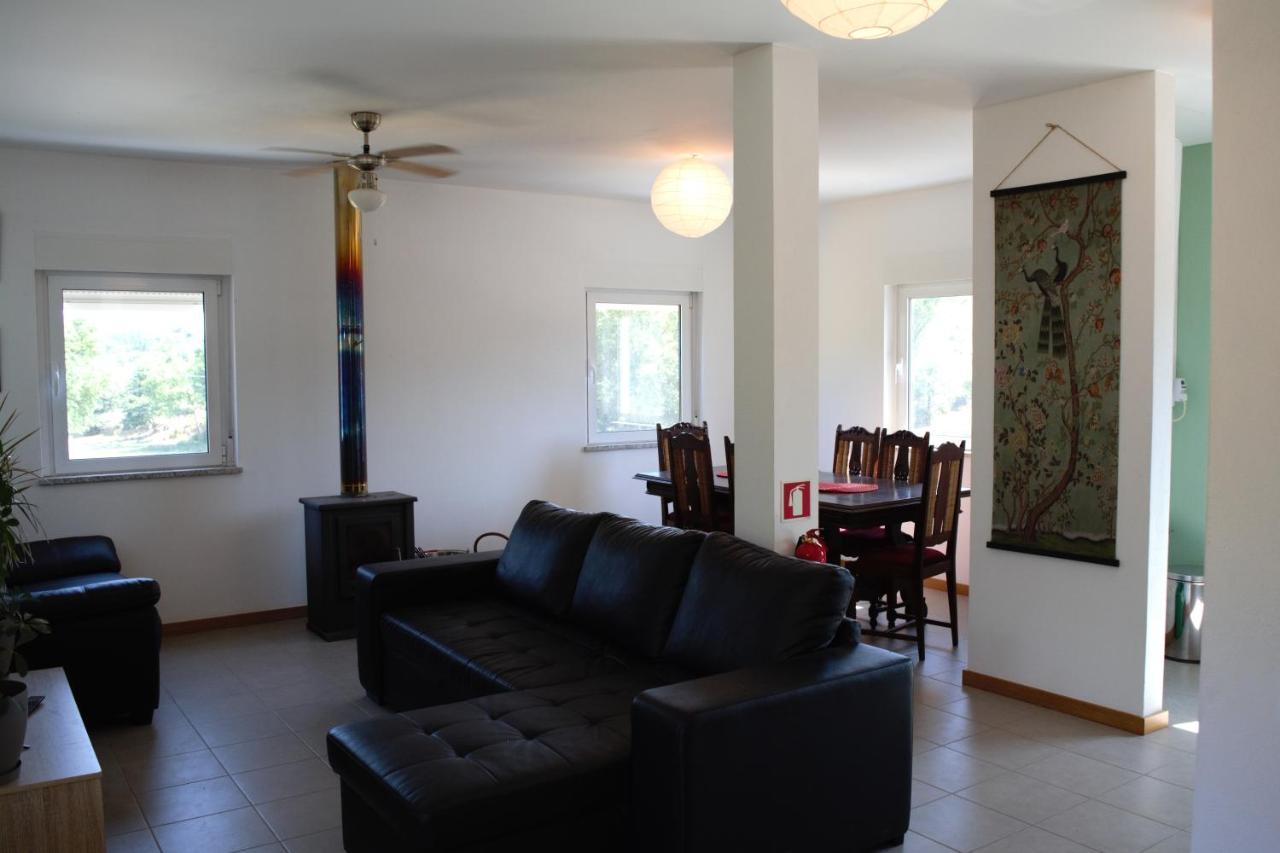 Quinta Castanheira Appartement Santa Comba Dao Buitenkant foto