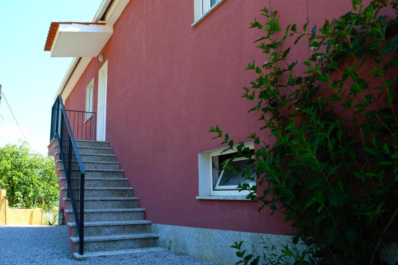 Quinta Castanheira Appartement Santa Comba Dao Buitenkant foto