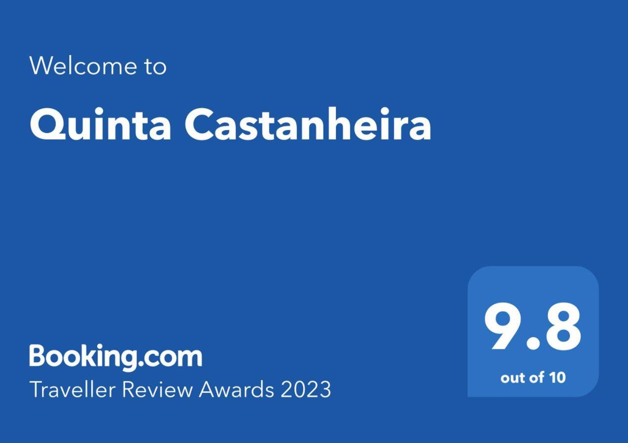 Quinta Castanheira Appartement Santa Comba Dao Buitenkant foto